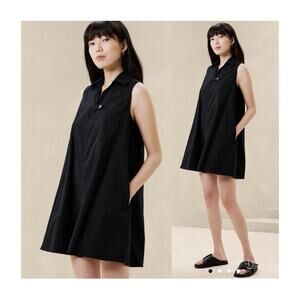 Banana Republic Poplin Mini Dress